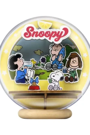 Lage Kosten Peanuts Puremind model Wooden Theater Globe Picnic Party