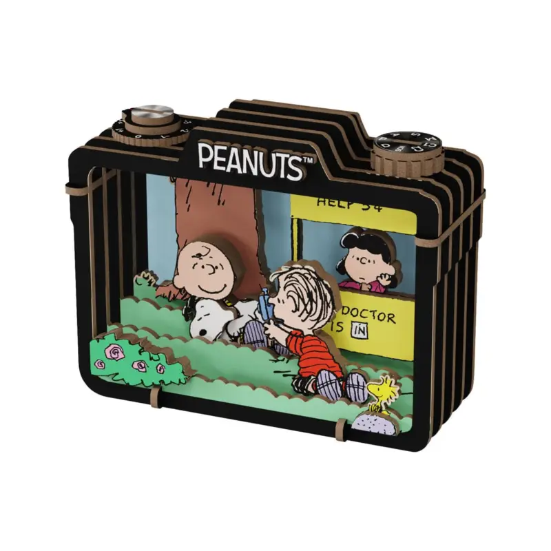 Nu Kopen Peanuts Puremind maquette Wooden Theater Summer Snapshot