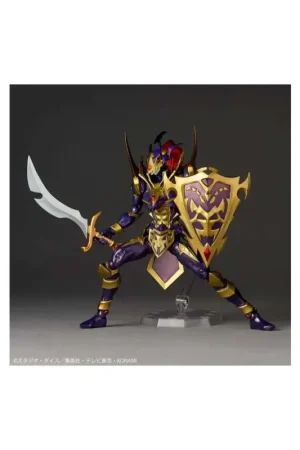 Weekendaanbieding Revoltech Yu-gi-oh! Black Luster Soldier Af Figuurtje