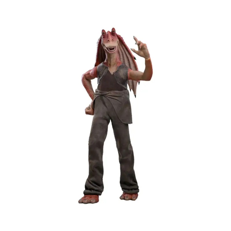 Star Wars figure 1/6 Jar Jar Binks 33 cm Figuurtje Merkproduct