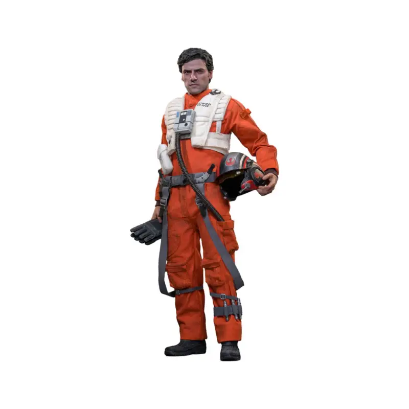 Weekendaanbieding Star Wars action figure 1/6 Poe Dameron 30 cm Figuurtje