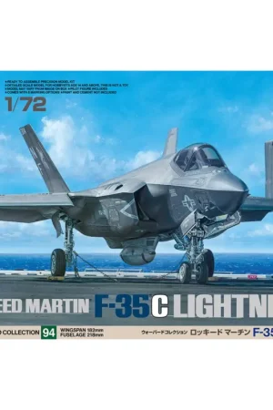 Betrouwbaar F-35C Lightning II Schaalmodel