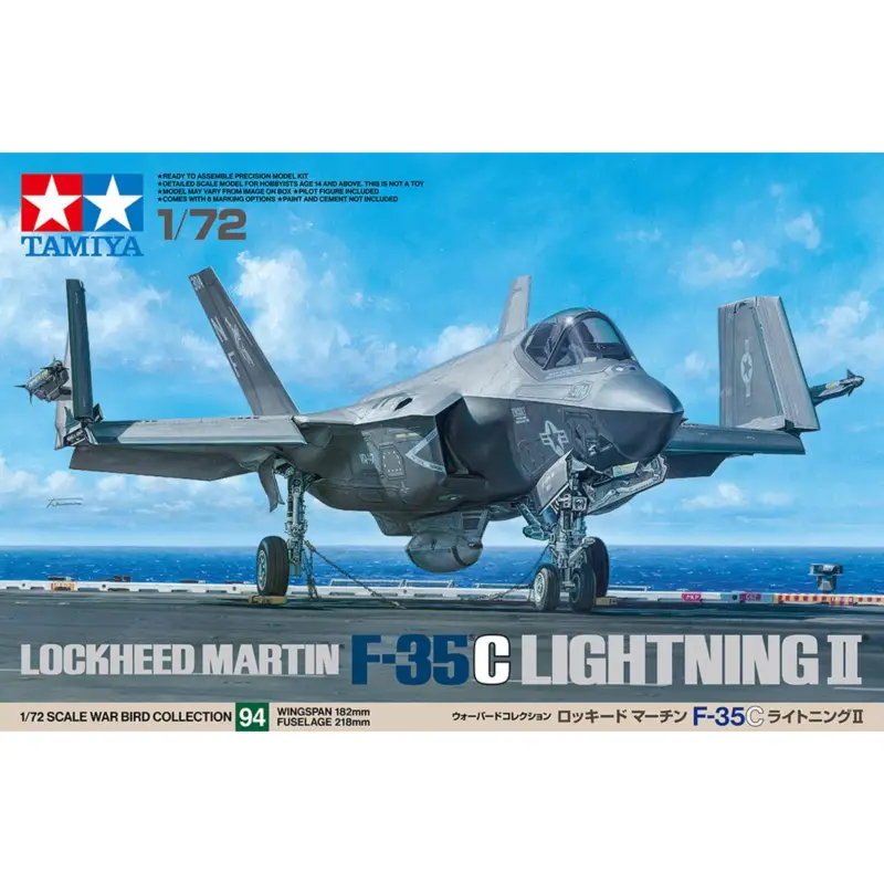 Betrouwbaar F-35C Lightning II Schaalmodel