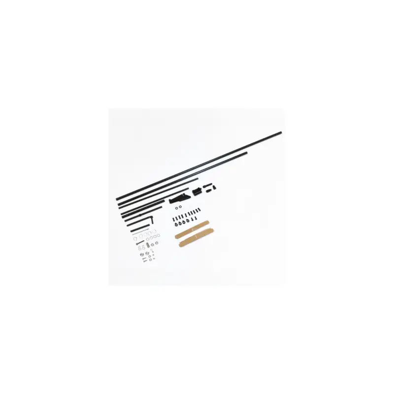 Favoriet Parts for radio-controlled sailboat Mast, booms, accessories for sails B 2024 DF65 V6 V7 and V8