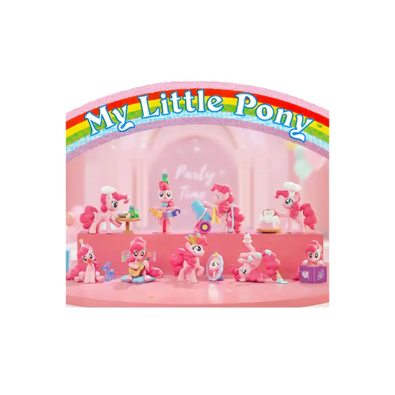 Voordeelprijs My Little Pony Mystery Box Party Time Moment Series Asst 8pcs
