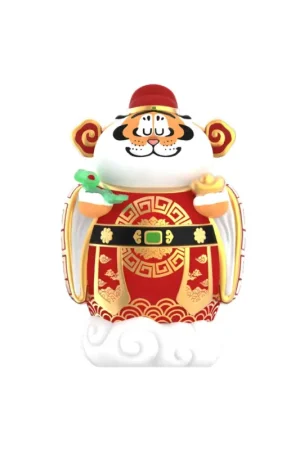 Rechtstreeks Van De Fabrikant Alexander The Fat Tiger Figure Tiger Of Wealth 20cm Figuurtje