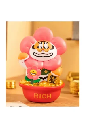 Favoriet Alexander The Fat Tiger Figure The Rich Flower 20cm Figuurtje
