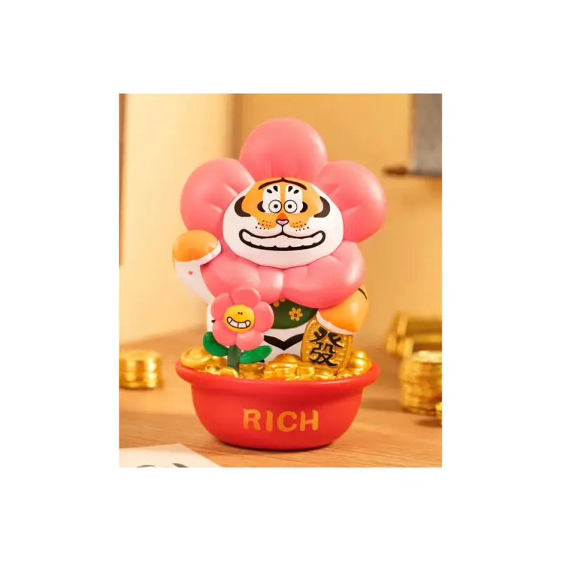 Favoriet Alexander The Fat Tiger Figure The Rich Flower 20cm Figuurtje