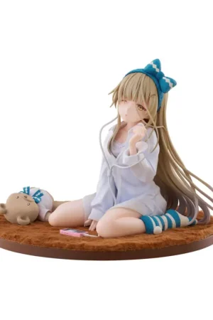 The Angel Next Door Spoils Me Rotten F:Nex 1/7 Mahiru Shiina Relax Ver. 14cm Figuurtje Seizoensaanbieding