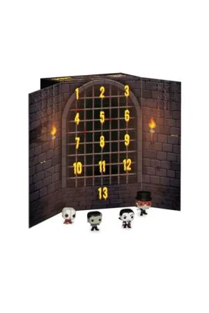 Beperkt Aanbod Halloween Pocket POP! Advent calendar Killer Kountdown 13 Day Countdown Pop figur