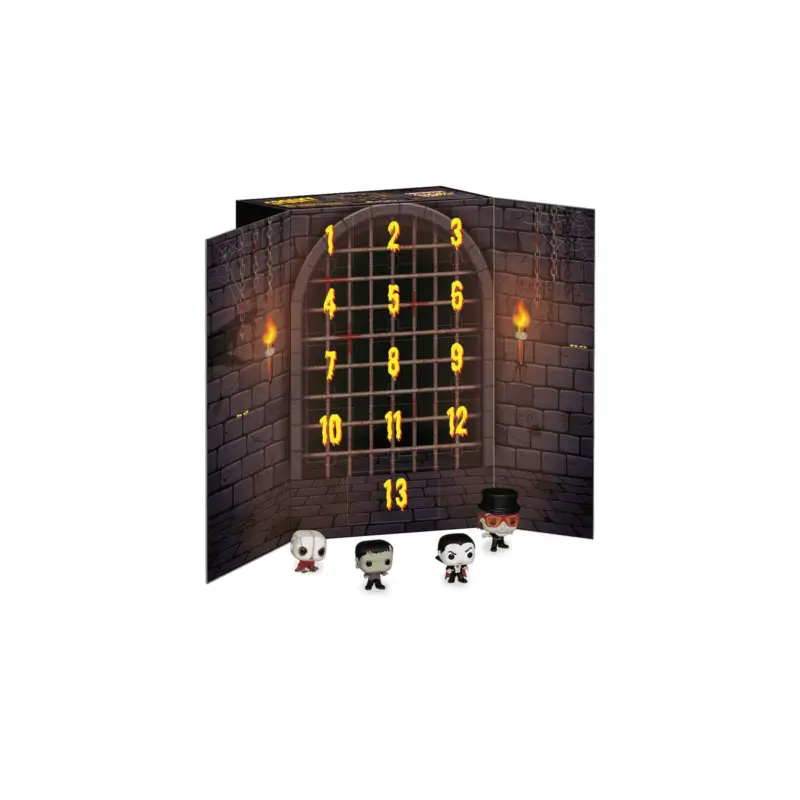 Beperkt Aanbod Halloween Pocket POP! Advent calendar Killer Kountdown 13 Day Countdown Pop figur
