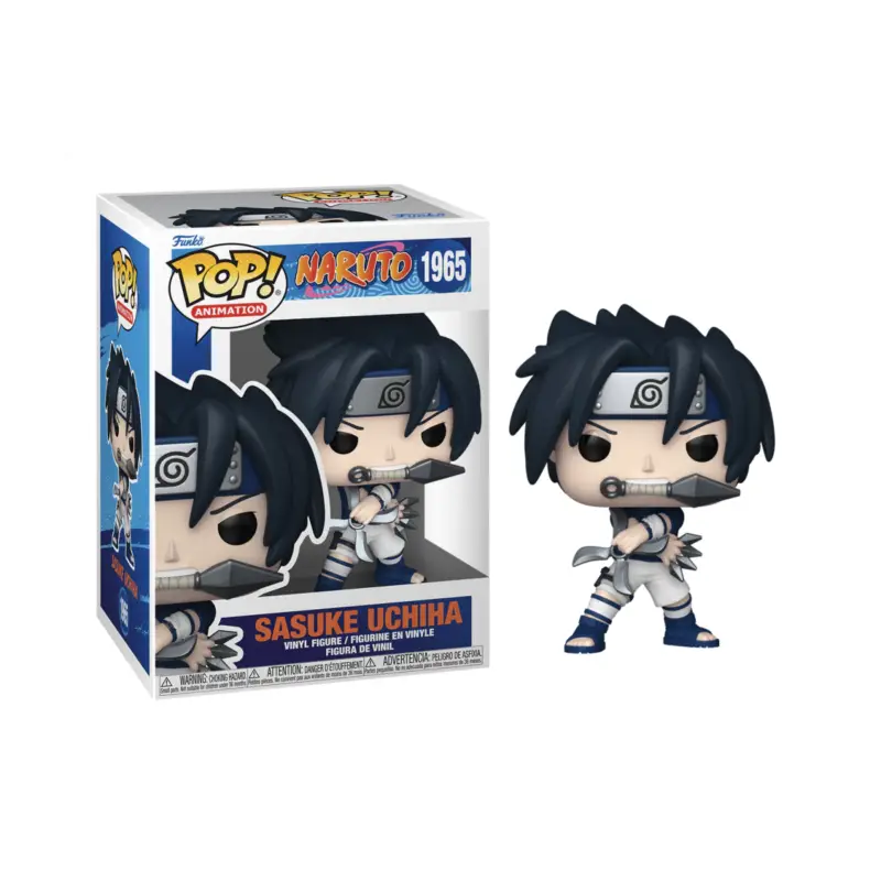 Populair NARUTO CLASSIC - POP Animation No. 1965 - Sasuke Uchiha Pop figur