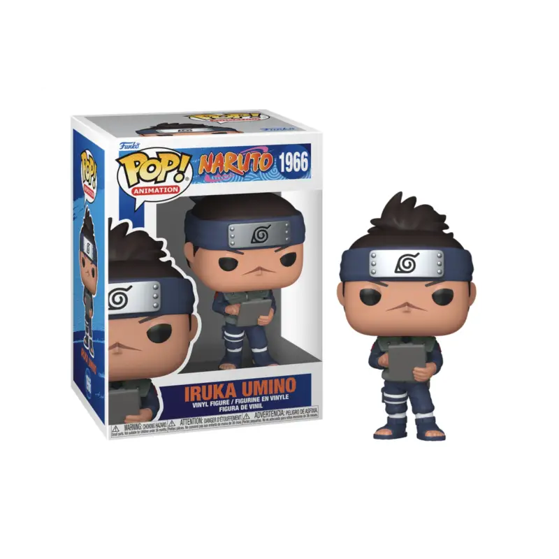 Beperkt Aanbod NARUTO CLASSIC - POP Animation N° 1966 - Iruka Umino Pop figur