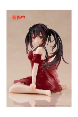 Koopje Date A Live V Desktop Cute Figure Kurumi Tokisaki Nightwear Ver. Renewal 13cm Figuurtje
