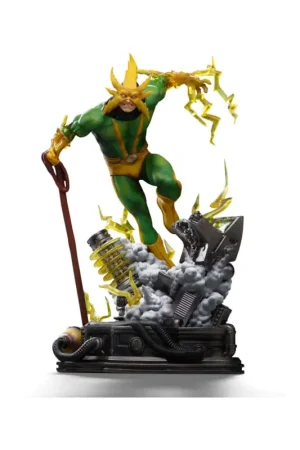 Weekendaanbieding Spider-Man vs. Villains statuette 1/10 Diorama BDS Art Scale Electro 25 cm Figuurtje