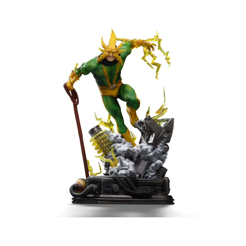 Weekendaanbieding Spider-Man vs. Villains statuette 1/10 Diorama BDS Art Scale Electro 25 cm Figuurtje