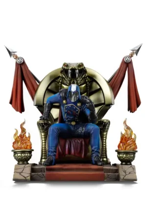 Premium GI Joe statuette 1/10 Art Scale Cobra Commander 25 cm Figuurtje