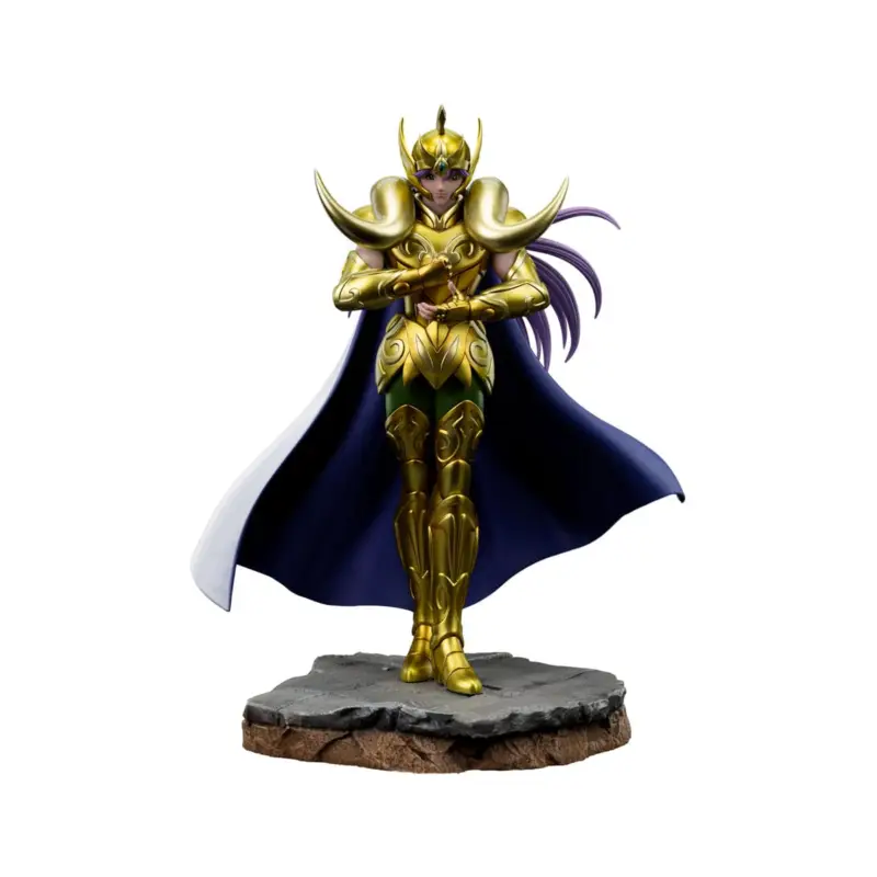 Exclusieve Aanbieding Saint Seiya statuette 1/10 Art Scale Aries Mu 23 cm Figuurtje