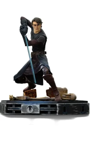 Star Wars: The Clone Wars statuette 1/10 Deluxe Art Scale Anakin Skywalker 19 cm Figuurtje Weekendaanbieding