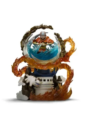 Avatar: The Last Airbender statuette 1/10 Art Scale Aang 21 cm Figuurtje Populair