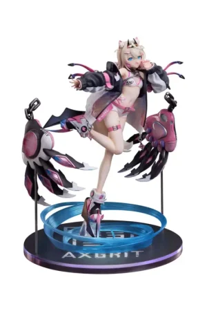 Superprijs Hololive Production 1/7 Advent Mococo Abyssgard AXGRIT Ver. Deluxe Edition 27 cm Figuurtje