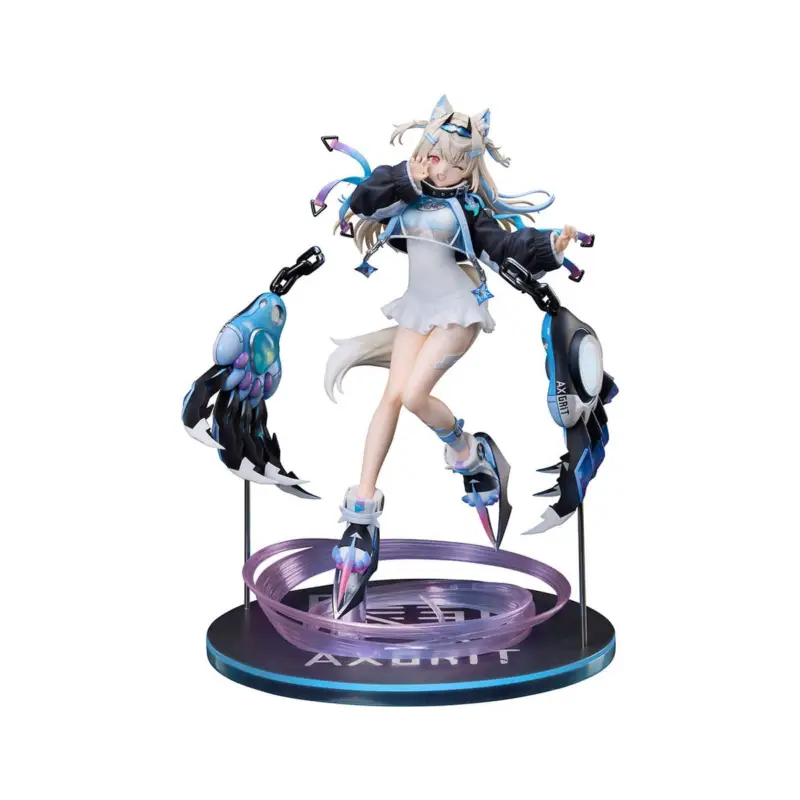 Hololive Production 1/7 Advent Fuwawa Abyssgard AXGRIT Ver. Deluxe Edition 27cm Figuurtje Actieprijs