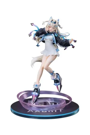 Beperkte Voorraad Hololive Production 1/7 Advent Fuwawa Abyssgard AXGRIT Ver. Standard Edition 27 cm