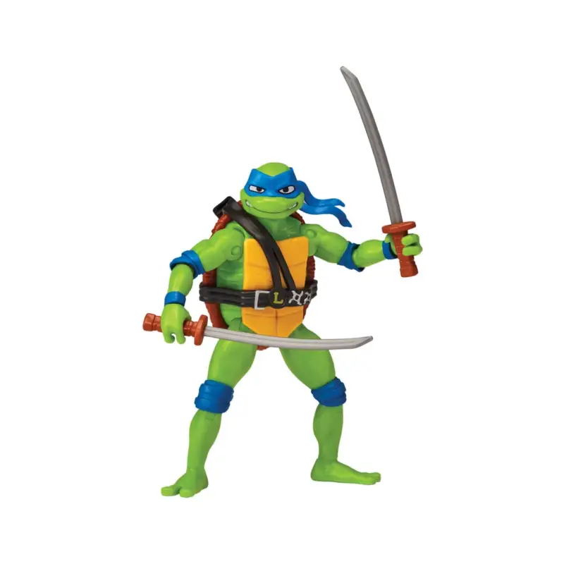 Gratis Retour Ninja Turtles: Teenage Years Leonardo Figures 10 cm Figuurtje