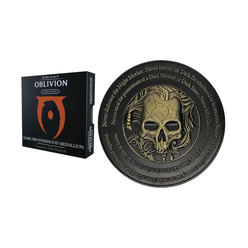Speciale Aanbieding The Elder Scrolls IV - Oblivion - Dark Brotherhood Medallion