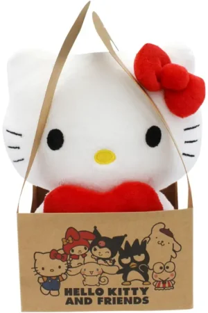 HELLO KITTY - Hello Kitty Heart - 14cm Favoriet