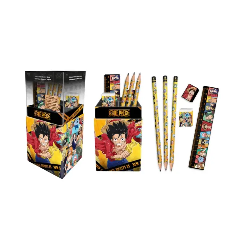 Flitsaanbieding ONE PIECE - Stationery Set