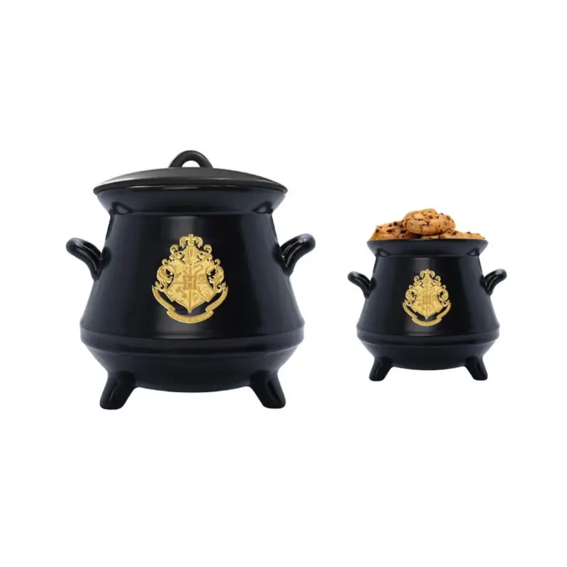 HARRY POTTER - Cauldron - Biscuit Tin Op = Op