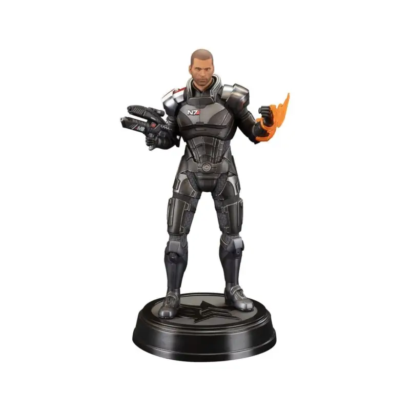 Alleen Vandaag Mass Effect Commander John Shepard 23 cm Figuurtje