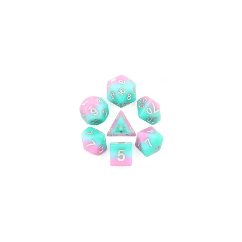 Snelle Levering HDL-26 Set of 7 Dice – Lover's Whisper