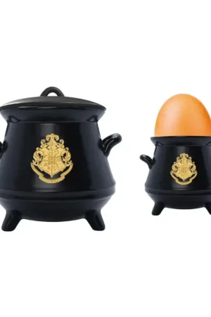 Nieuw HARRY POTTER - Cauldron - Egg cups with lid 9cm