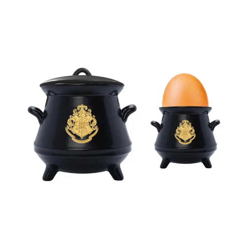 Nieuw HARRY POTTER - Cauldron - Egg cups with lid 9cm