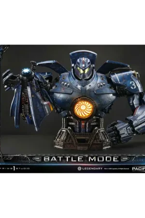 Direct Verzonden Pacific Rim bust 1/1 Gipsy Danger Battle Mode 75 cm