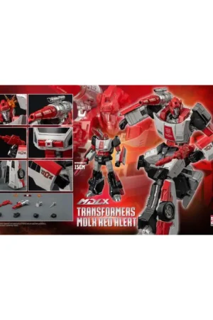Transformers MDLX Red Alert action figure 15 cm Figuurtje Express Levering