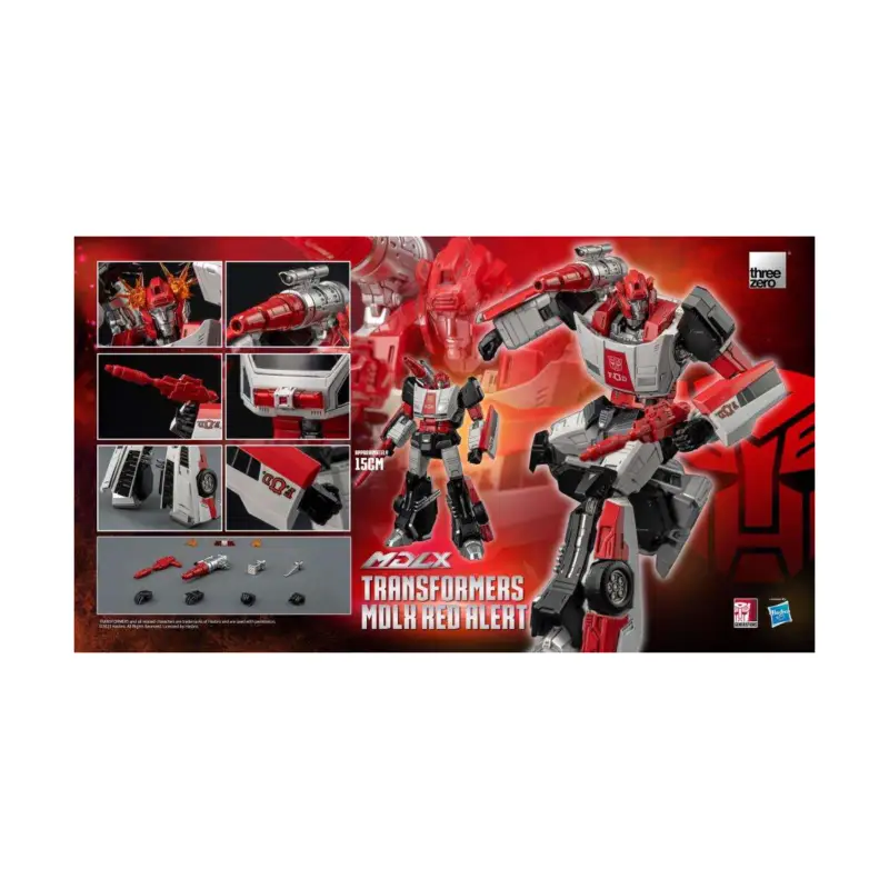Transformers MDLX Red Alert action figure 15 cm Figuurtje Express Levering