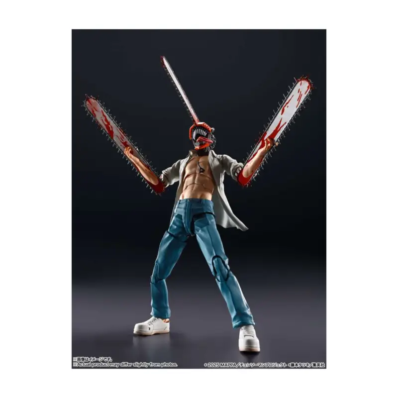 Chainsaw Man action figure SH Figuarts Chainsaw Man Reze Arc Ver. 15cm Figuurtje Speciale Aanbieding