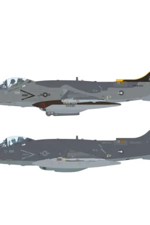 Beperkte Voorraad Decal McDonnell-Douglas AV-8B Harrier US Marines (designed to be used with Hobby Boss kits)