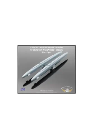 LAU-7/A-6 Missile Launchers for the McDonnell-Douglas AV-8B Harrier Shop Nu