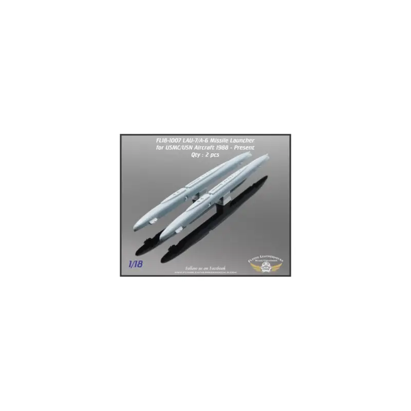 LAU-7/A-6 Missile Launchers for the McDonnell-Douglas AV-8B Harrier Shop Nu