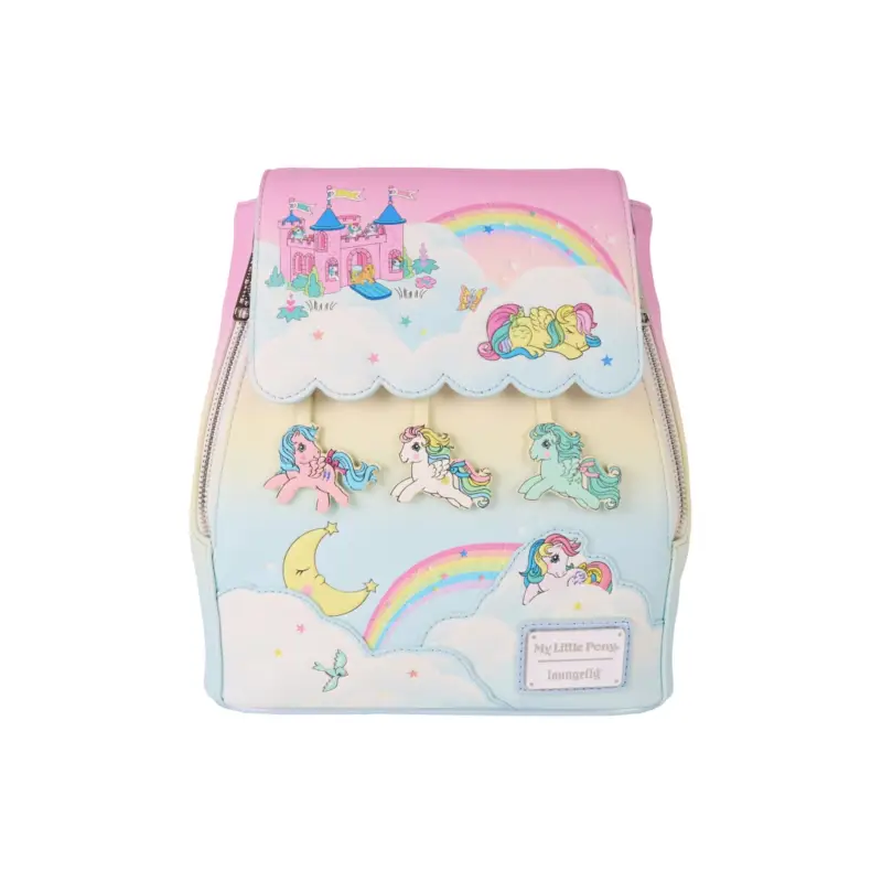 Beperkte Voorraad My Little Pony - Loungefly Mini Backpack Vintage Pony