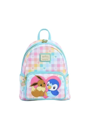 Pokemon - Loungefly Mini Backpack Piplup And Eevee Friends Laatste Versie