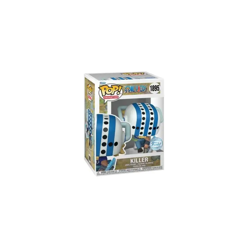 Gecertificeerd One Piece - Pop! Killer Exclusive Pop figur