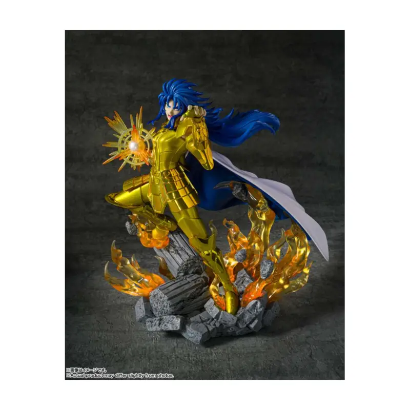 Saint Seiya - Gemini Saga Figuarts Zero Metallic Key Figuurtje Gereduceerde Prijs
