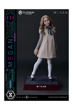 Speciale Aanbieding M3gan - Platimum Masterline Series 1/3 M3Gan Bonus Version statuette 50 cm Beeldjes
