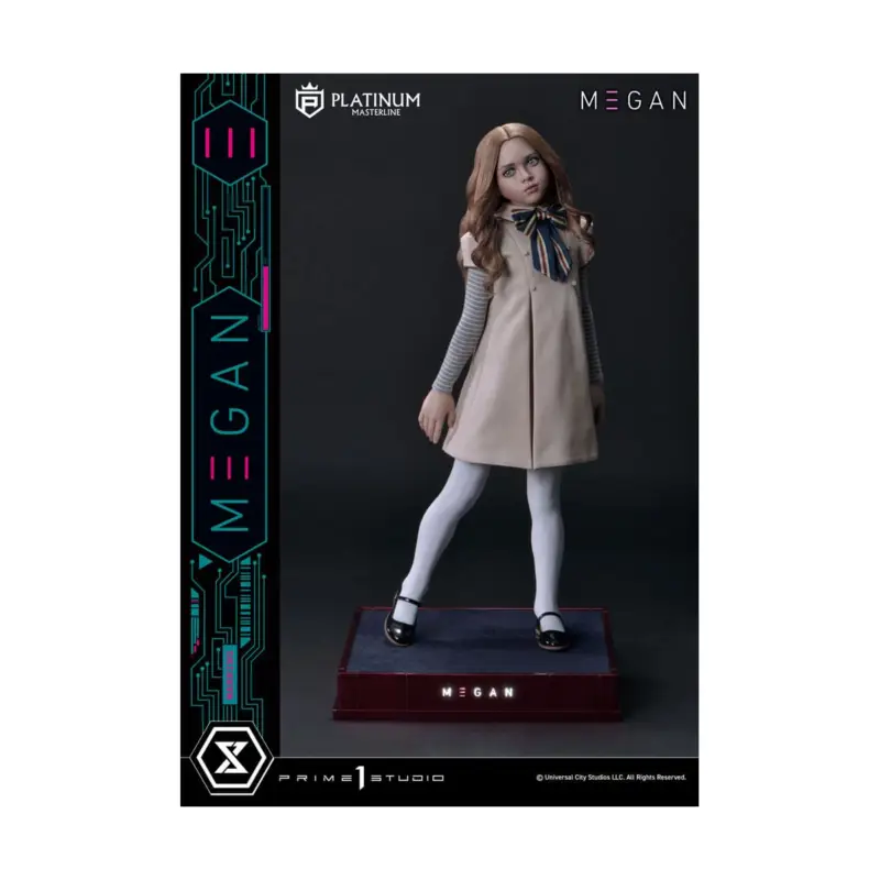 Speciale Aanbieding M3gan - Platimum Masterline Series 1/3 M3Gan Bonus Version statuette 50 cm Beeldjes