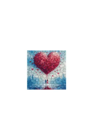 Favoriet Wooden Puzzle – Love is in the Air – 200 pcs (10 unique pcs) Puzzel